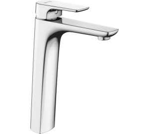 High single lever wash-basin mixer